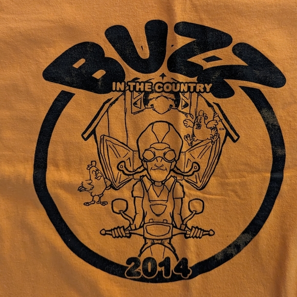 Scooter rally t-shirt - Picture 2 of 2